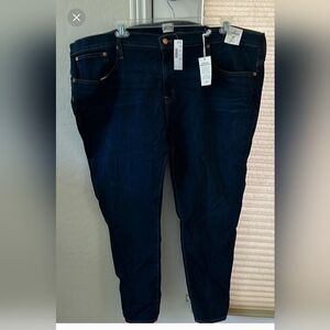 NEW j crew denim size 37- 24 wide